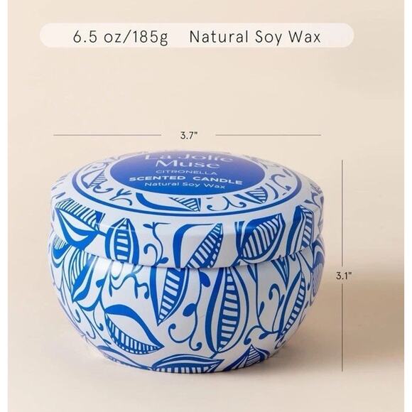 LA JOLIE MUSE Citronella Candle - Picture 2 of 6